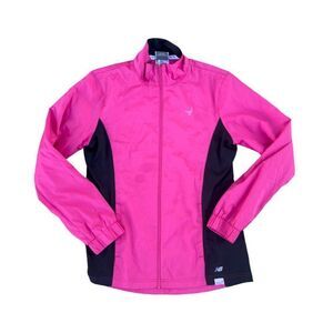 New Balance Susan G. Komen Breast Cancer Research Jacket Pink/Black Women's S